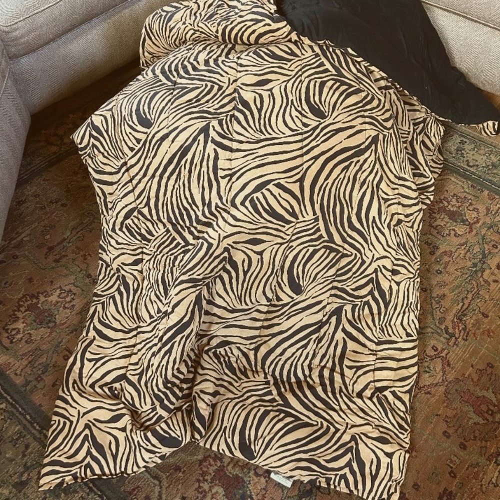 twin reversible comforter